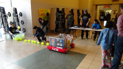 FIRST Robotics Science Fair Demonstration - Daedalus