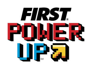 FIRST POWER UP Logo